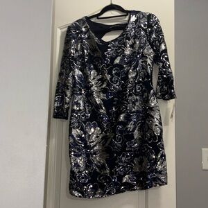 Women xxl mid sleeve dress​